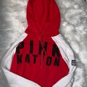 Victoria’s Secret PINK Nation LongSleeve Hoodie